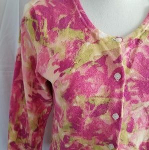 Gorgeous floral cardigan